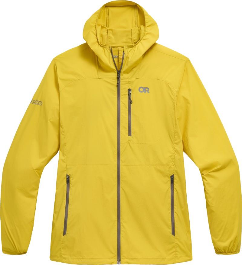 Shadow Wind Hoodie - Mens - amber 1
