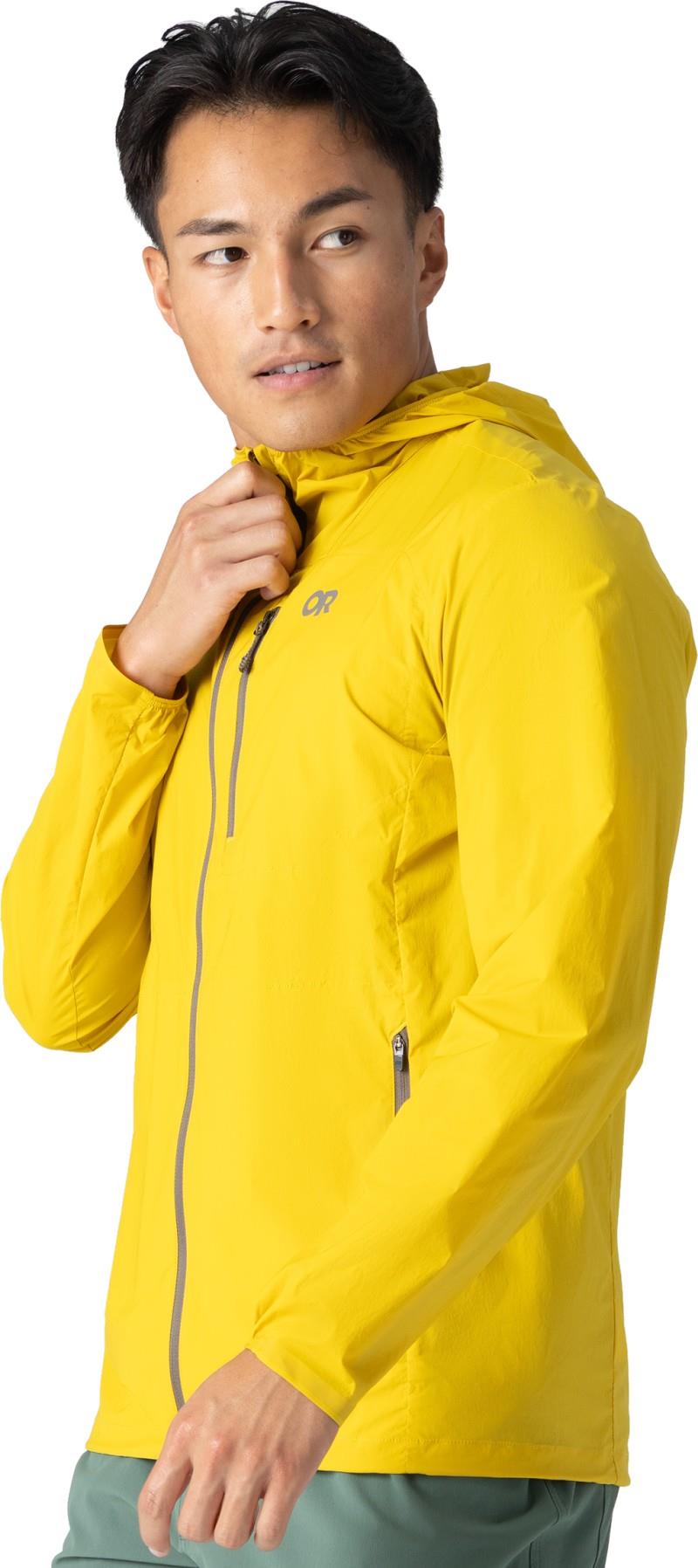 Shadow Wind Hoodie - Mens - amber 1