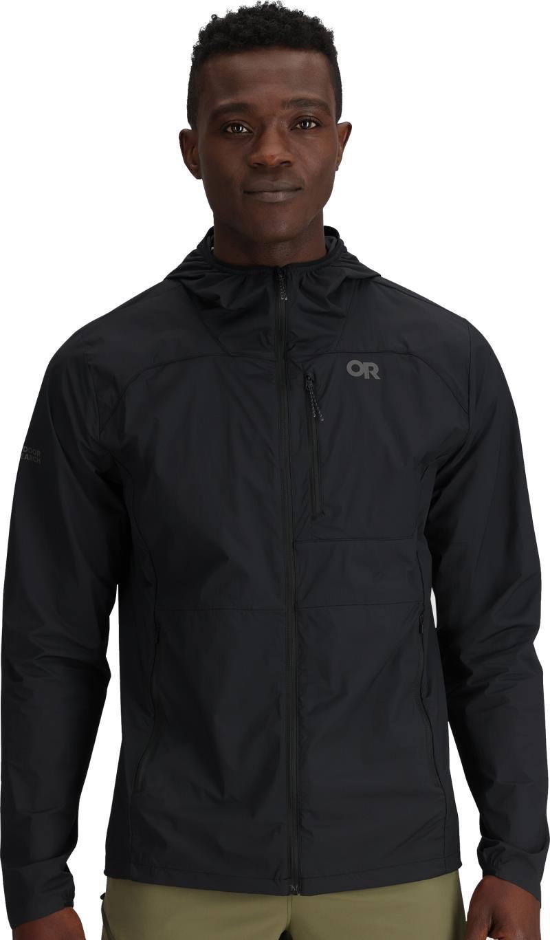 Shadow Wind Hoodie - Mens - black 1