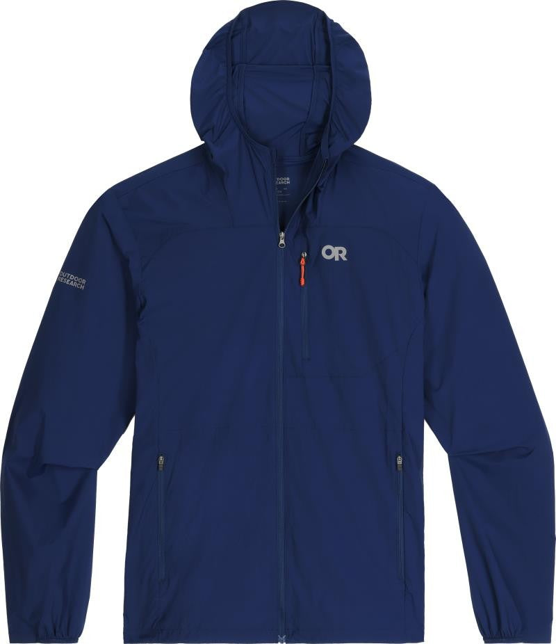 Shadow Wind Hoodie - Mens - cenote 1