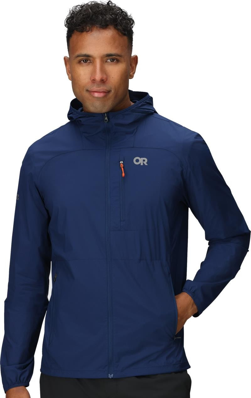 Shadow Wind Hoodie - Mens - cenote 1