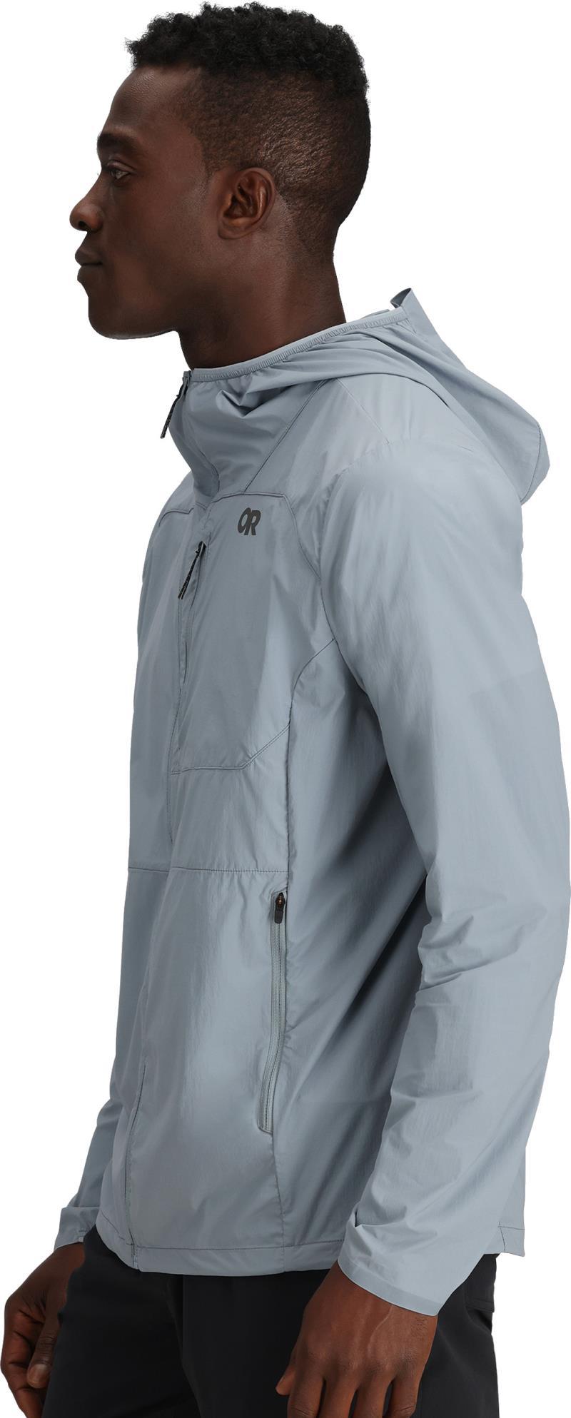 Shadow Wind Hoodie - Mens - slate 1