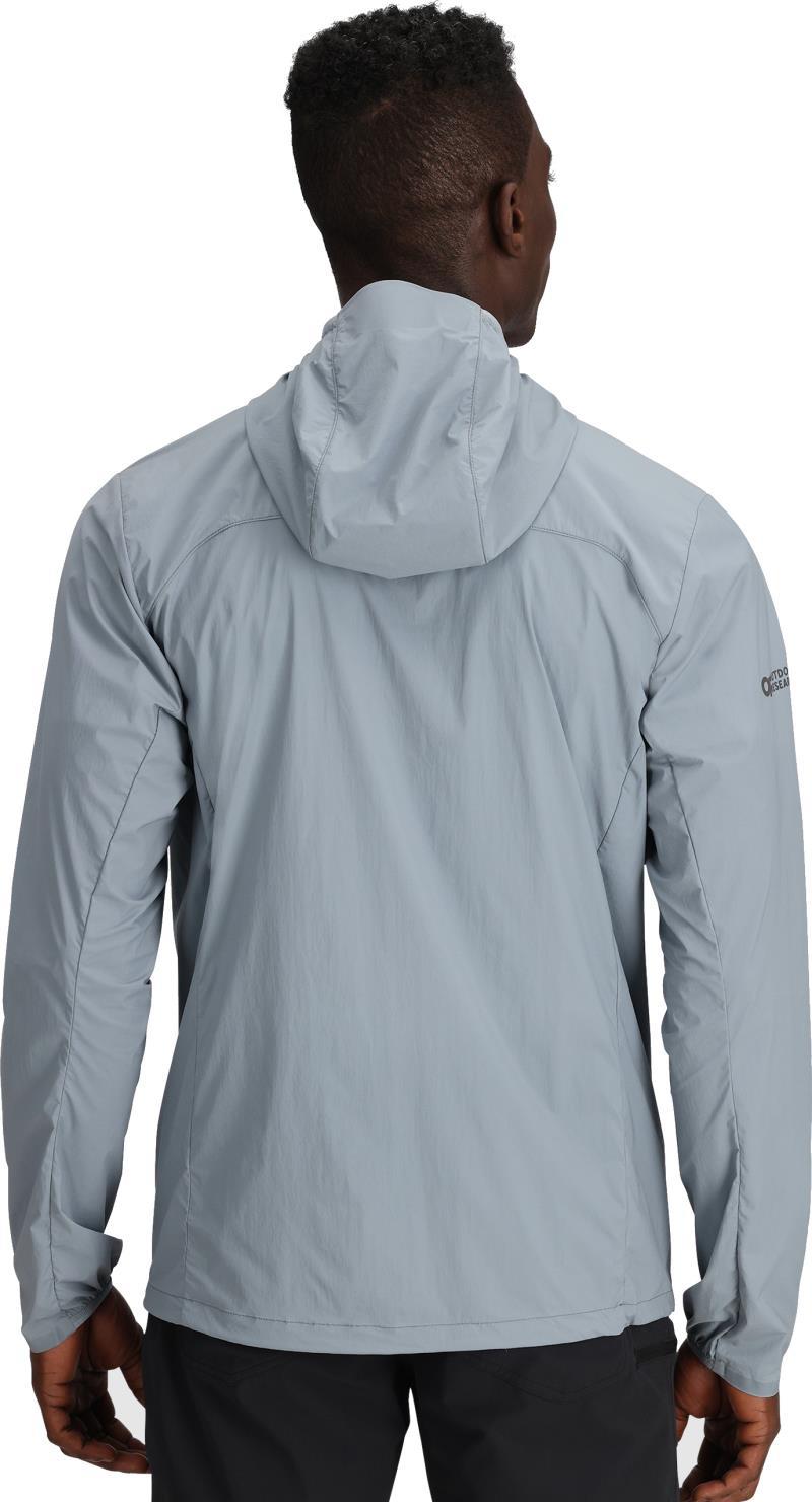 Shadow Wind Hoodie - Mens - slate 1