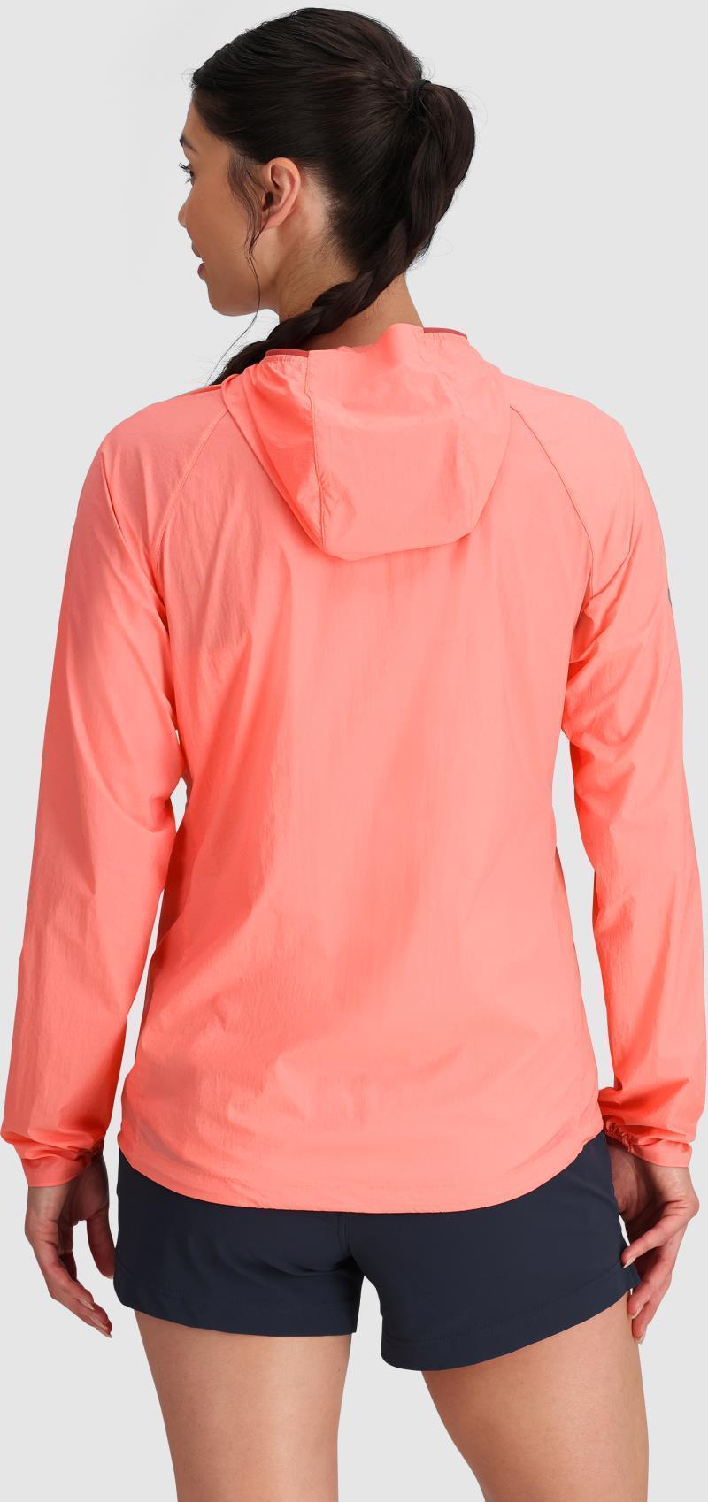Shadow Wind Hoodie - Womens - Azalea 5