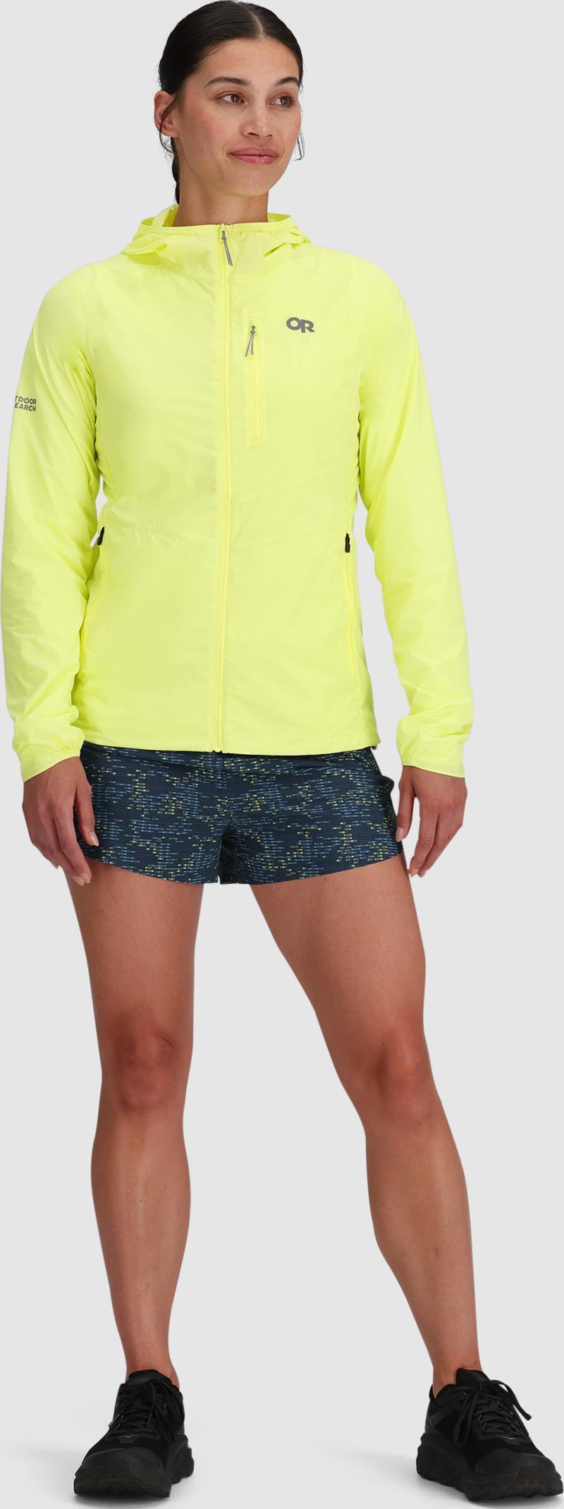 Shadow Wind Hoodie - Womens - Limonata 5