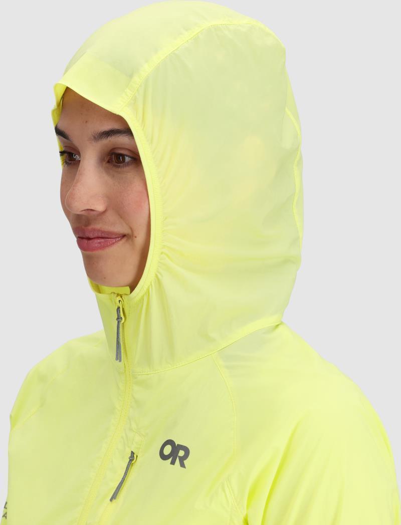 Shadow Wind Hoodie - Womens - Limonata 7