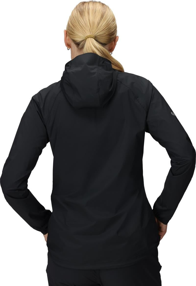 Shadow Wind Hoodie - Womens - black 1