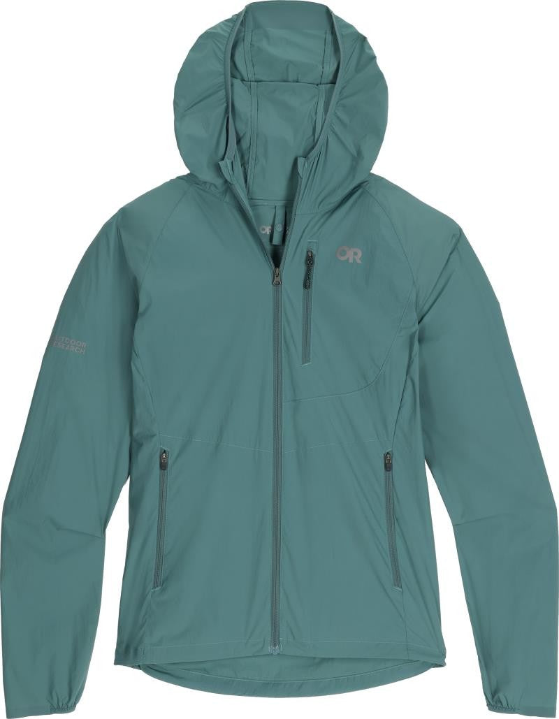 Shadow Wind Hoodie - Womens - neptune 1