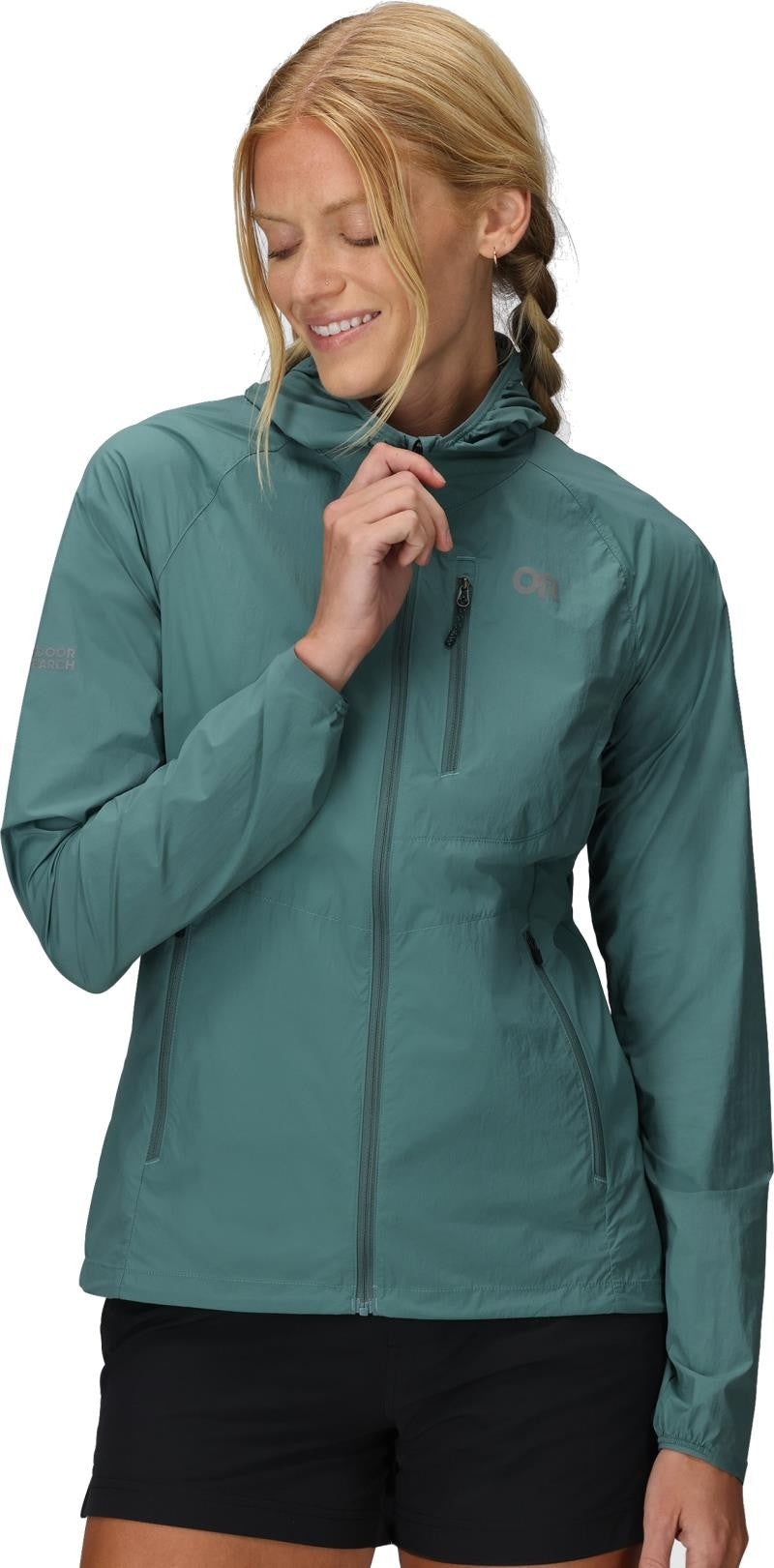 Shadow Wind Hoodie - Womens - neptune 1