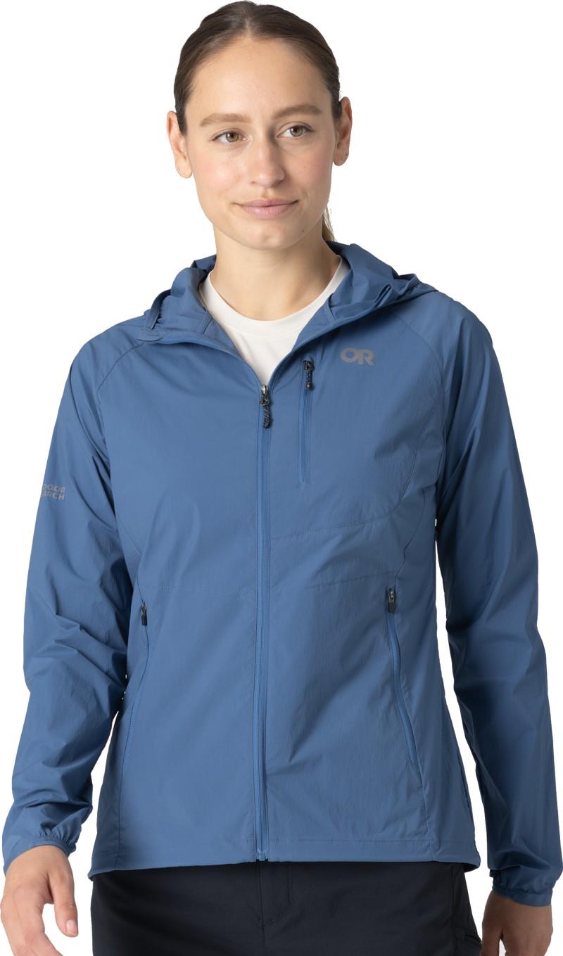 Shadow Wind Hoodie - Womens - skyline 1