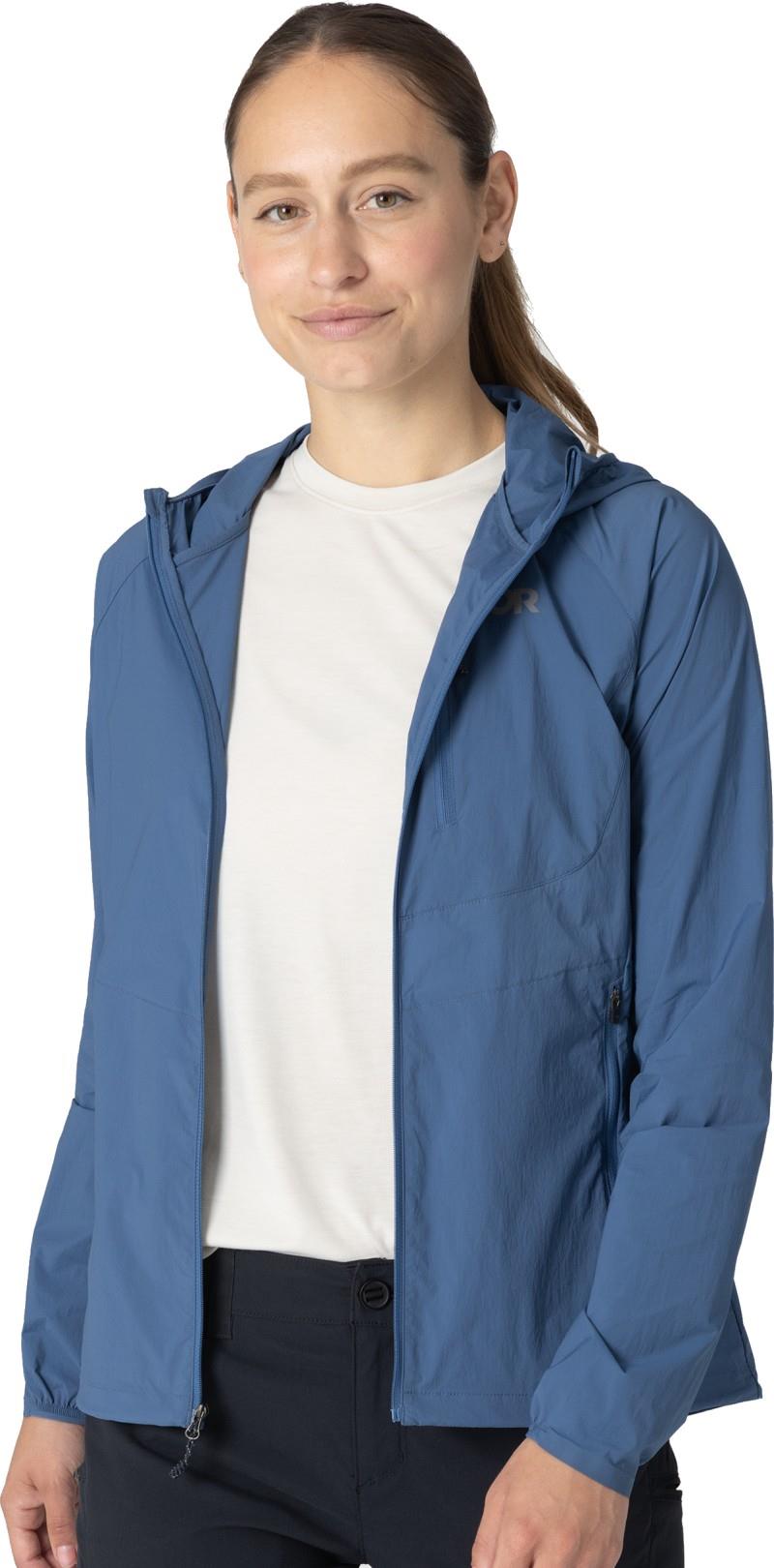 Shadow Wind Hoodie - Womens - skyline 1