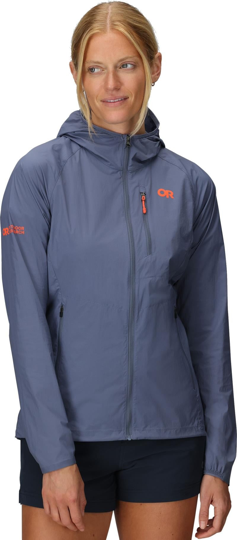 Shadow Wind Hoodie - Womens - summit 1