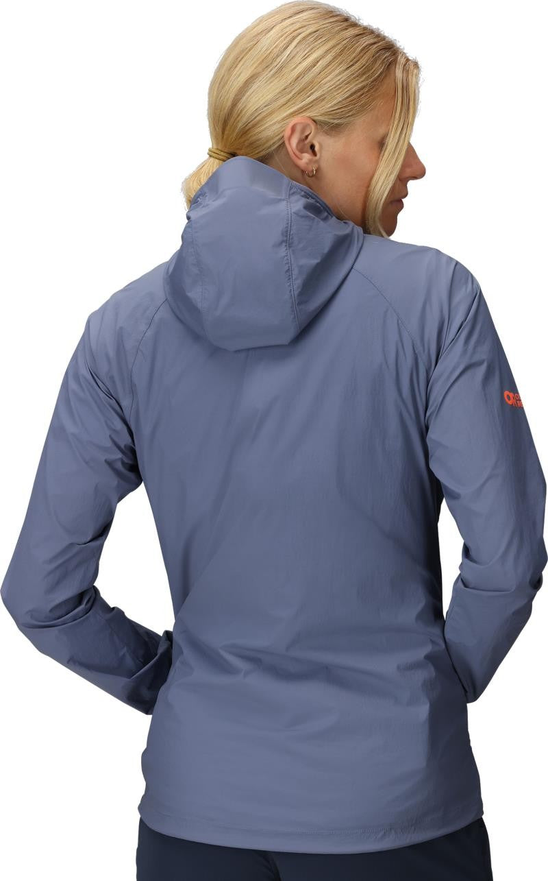 Shadow Wind Hoodie - Womens - summit 1