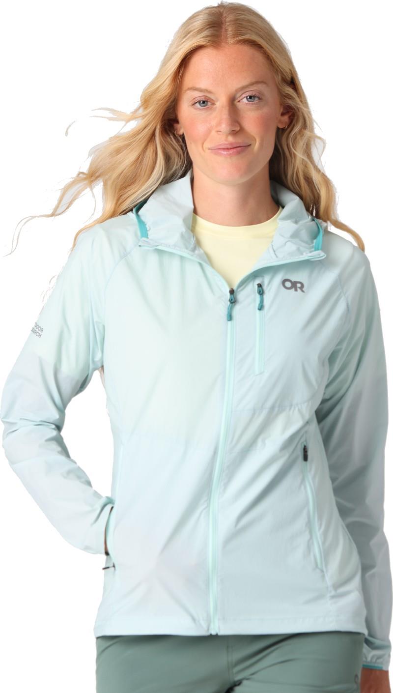 Shadow Wind Hoodie - Womens - tidal 1