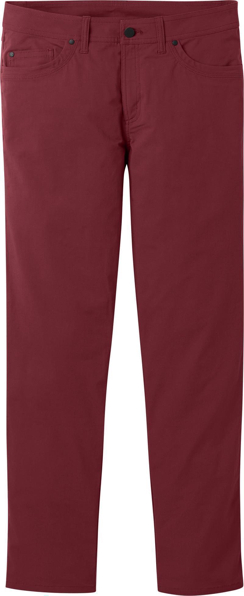 Shastin Pants, 32" Inseam - Mens - Burgundy 1