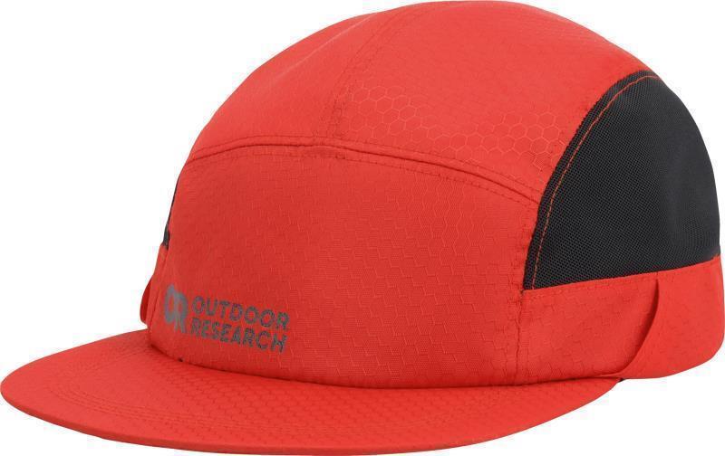 Ski Tour Cap - Cranberry 1