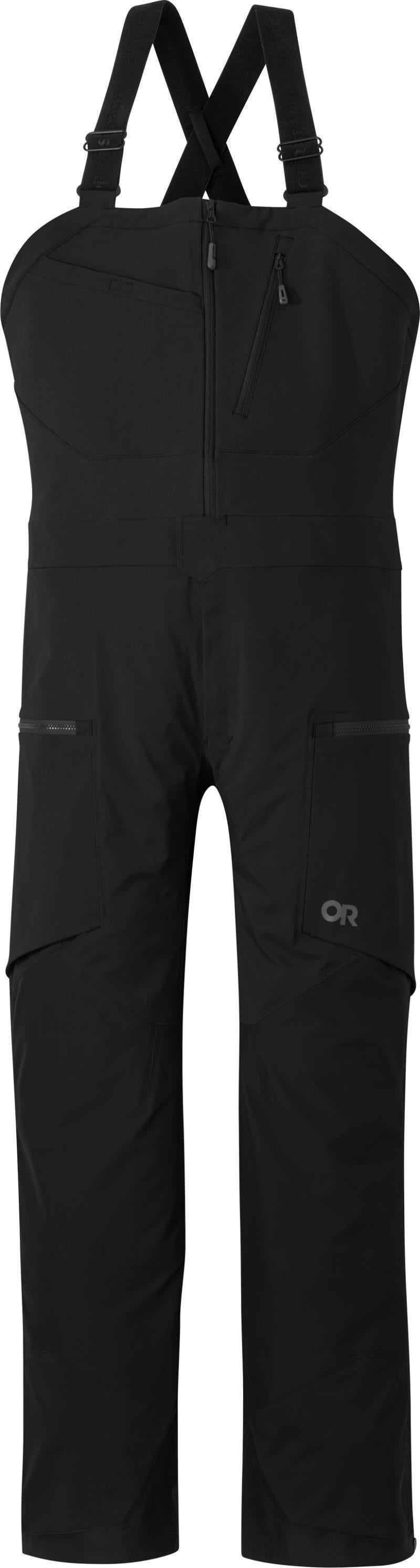 Skytour AscentShell Bibs, Reg - Mens - Black 1