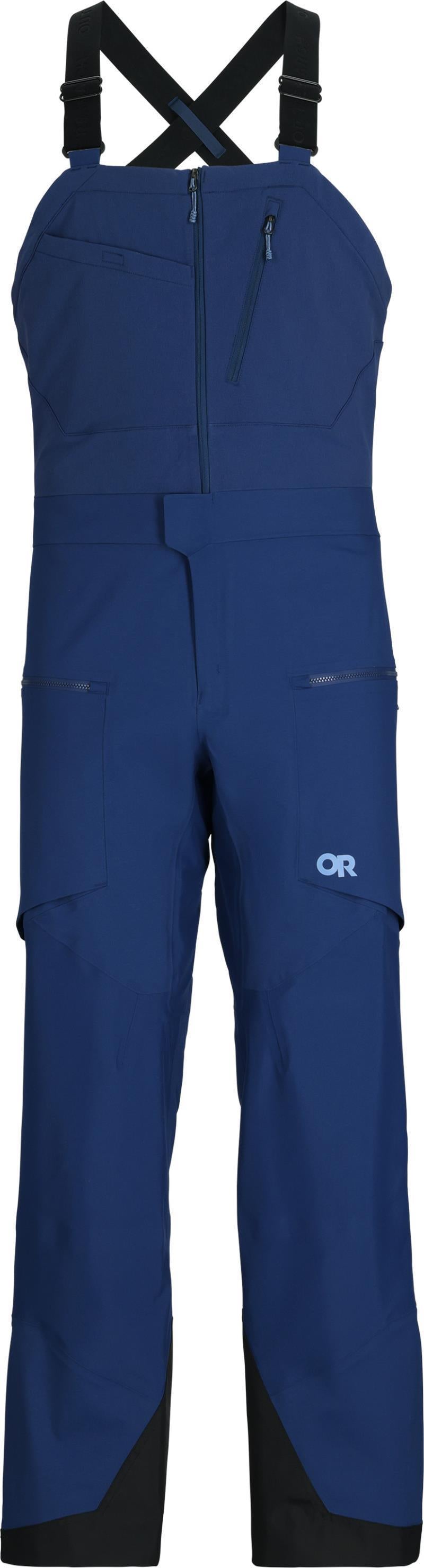 Skytour AscentShell Bibs, Reg - Mens - Cenote 1