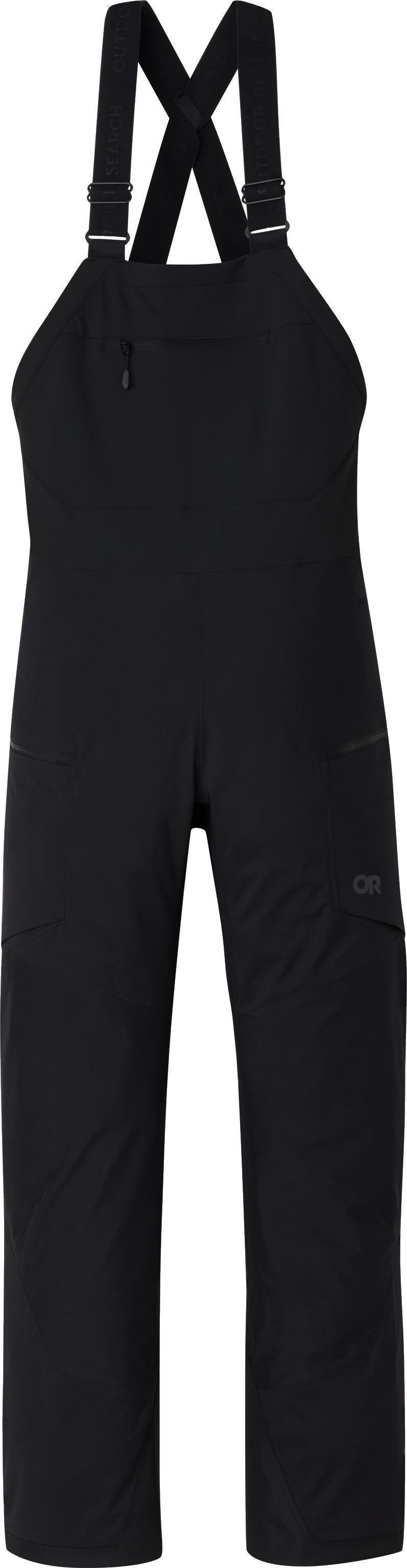 Skytour AscentShell Bibs, Reg - Womens - Black 1