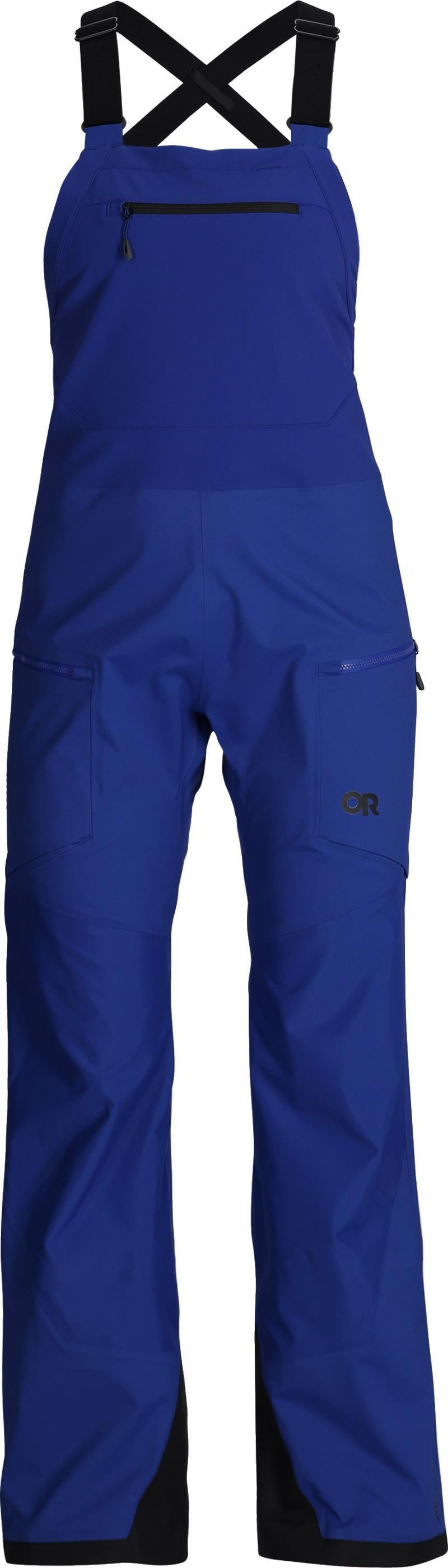 Skytour AscentShell Bibs, Reg - Womens - Galaxy 1