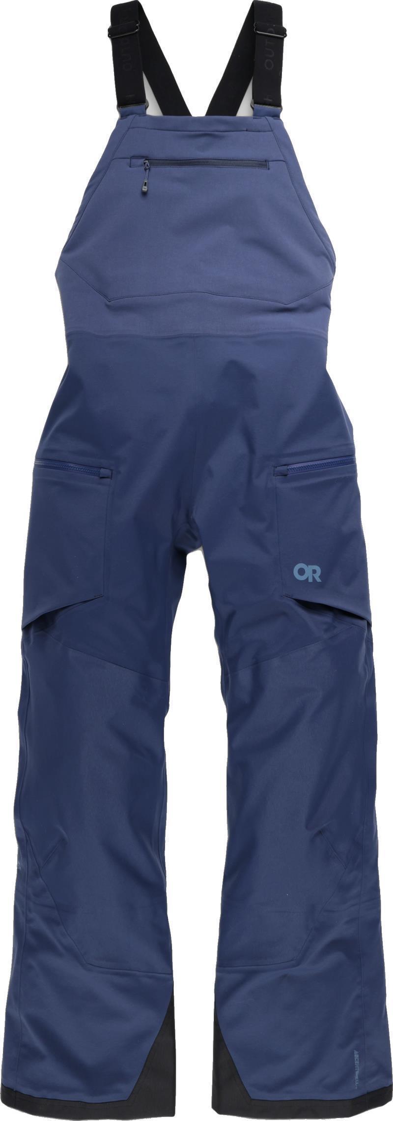 Skytour AscentShell Bibs, Reg - Womens - Naval Blue 1
