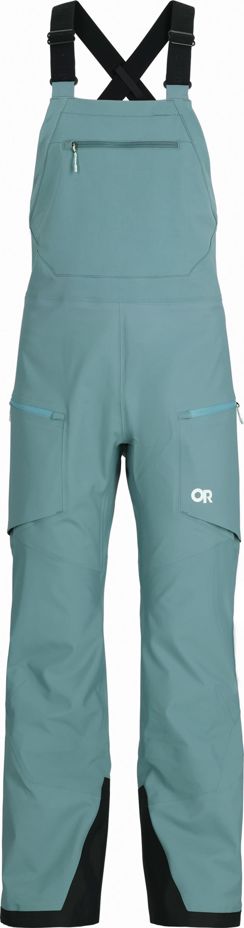 Skytour AscentShell Bibs, Short - Womens - Neptune 1