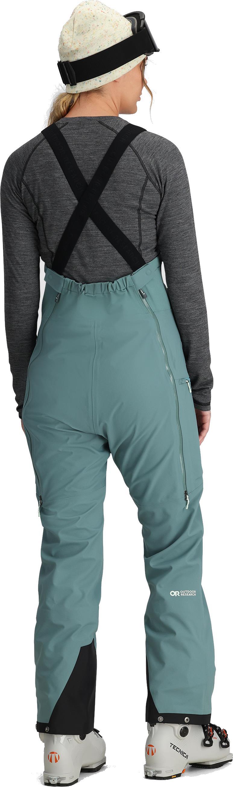 Skytour AscentShell Bibs, Short - Womens - Neptune 4