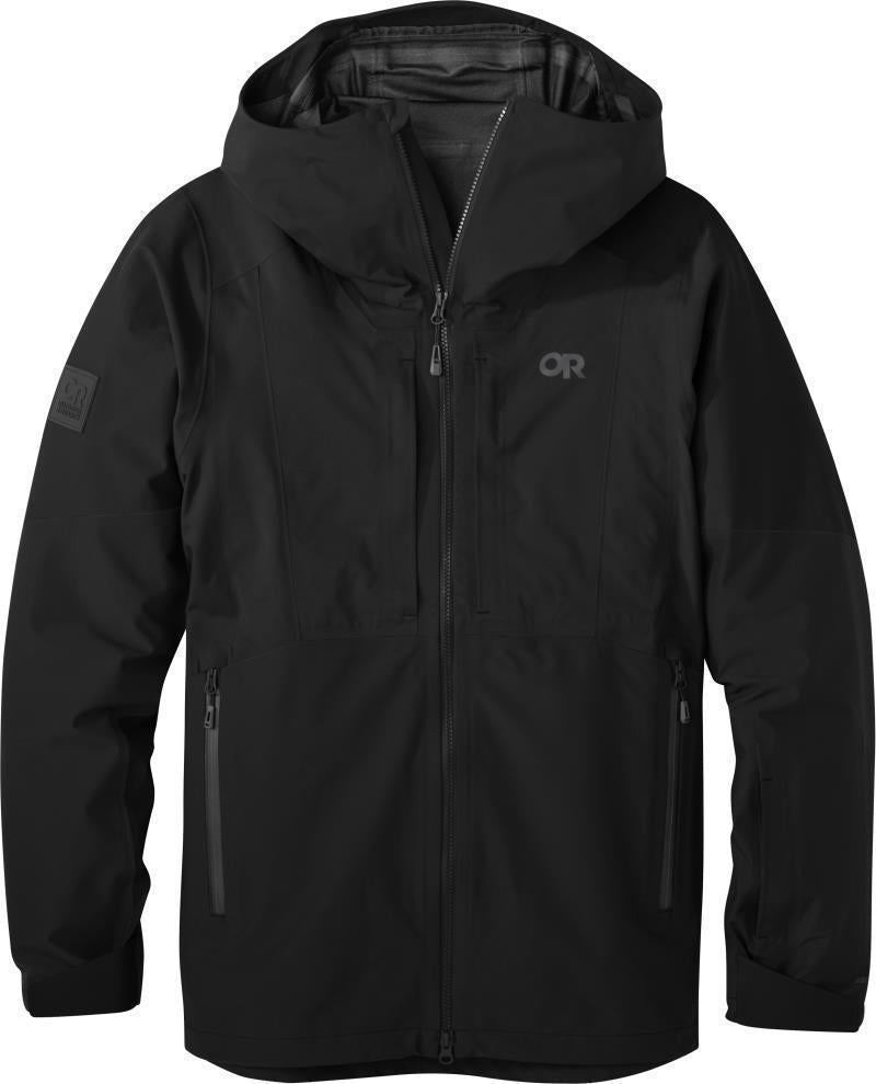 Skytour AscentShell Jacket - Mens - Black 1