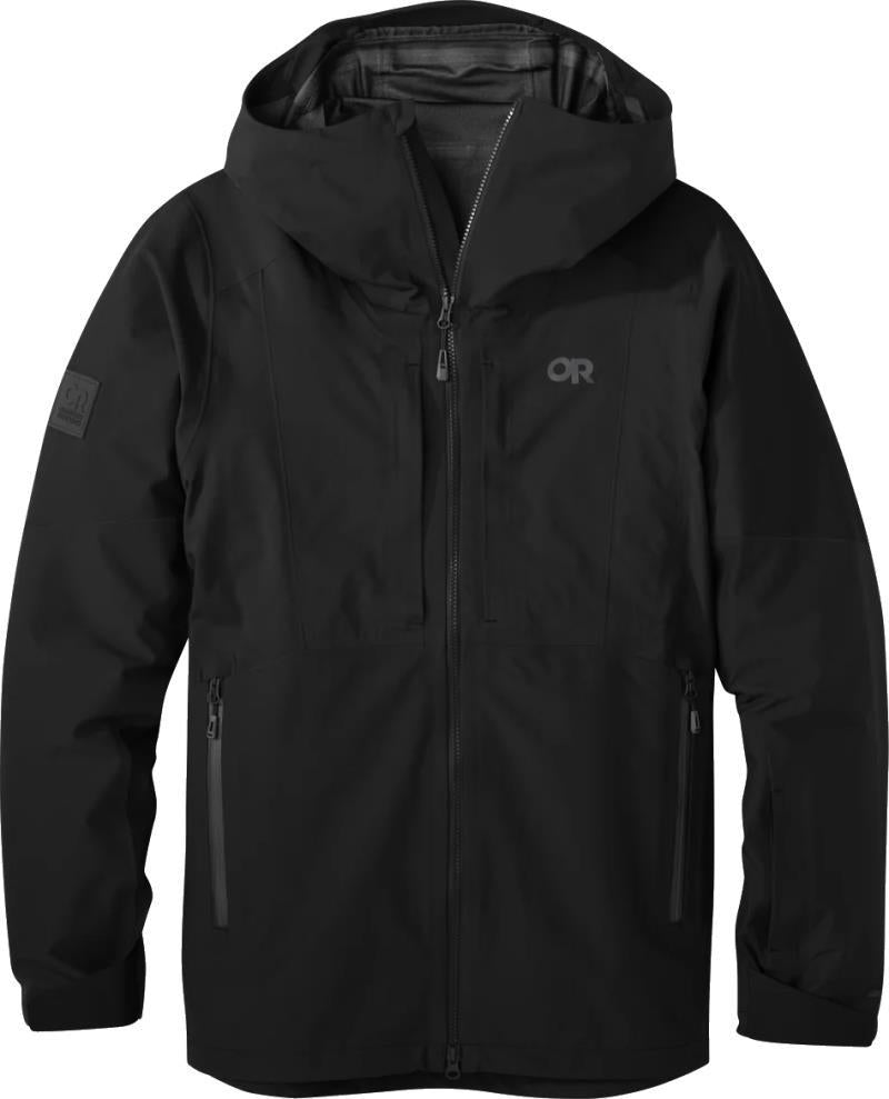 Skytour AscentShell Jacket - Mens - Black 1