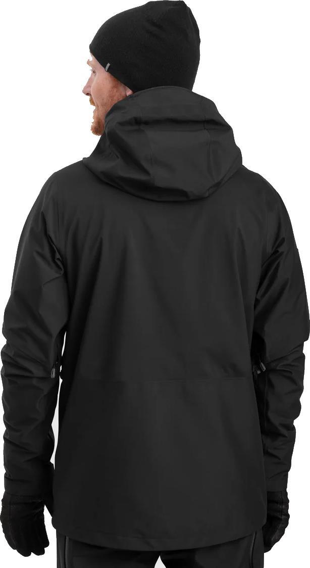 Skytour AscentShell Jacket - Mens - Black 3