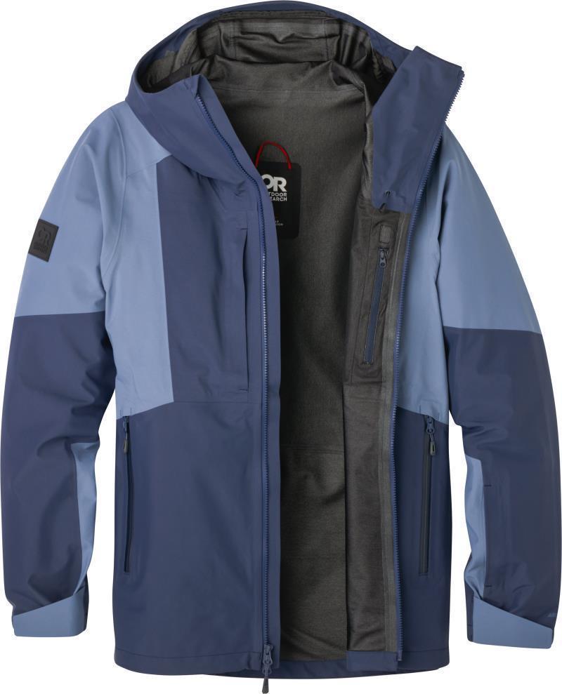 Skytour AscentShell Jacket - Mens - Naval Blue / Nimbus 2