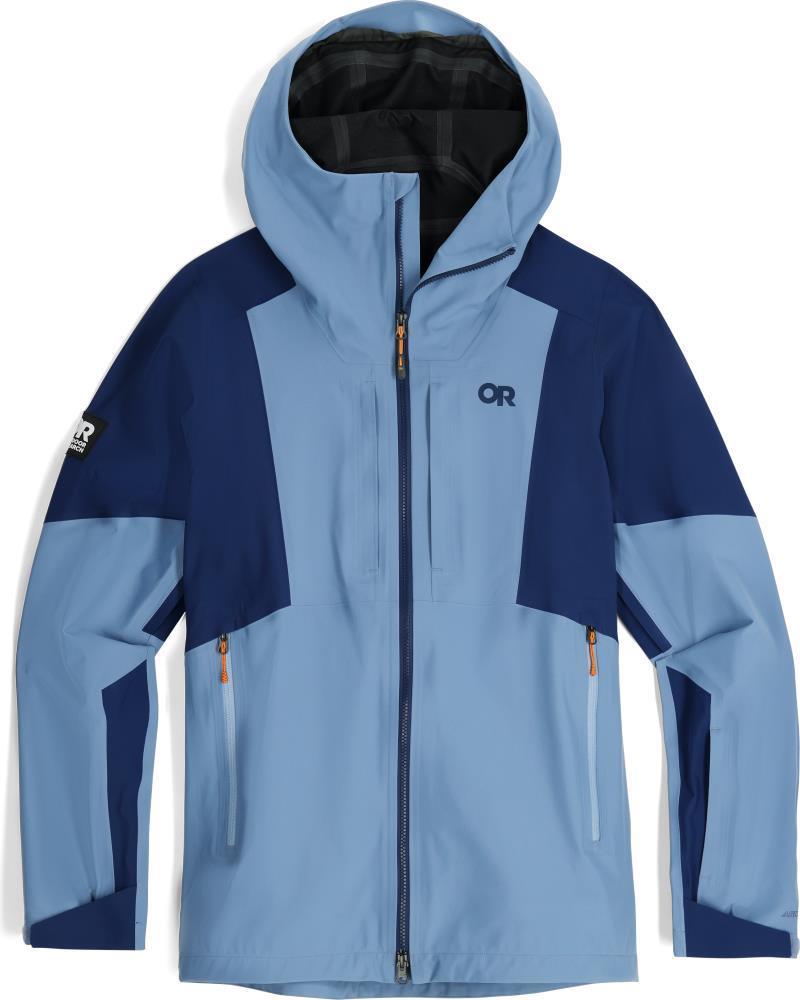 Skytour AscentShell Jacket - Mens - Olympic / Cenote 1