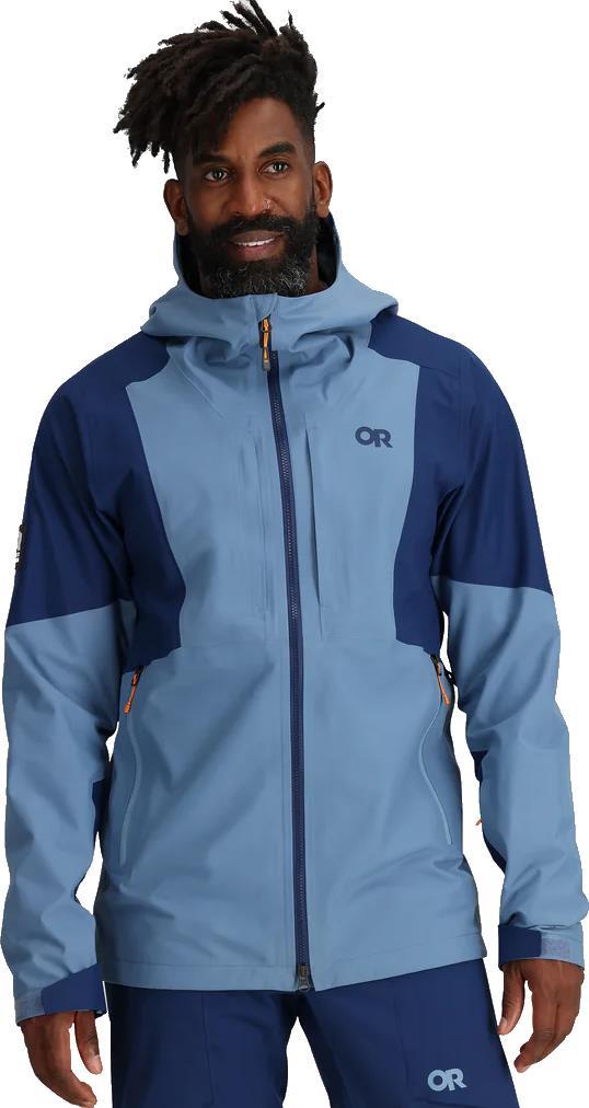 Skytour AscentShell Jacket - Mens - Olympic / Cenote 2