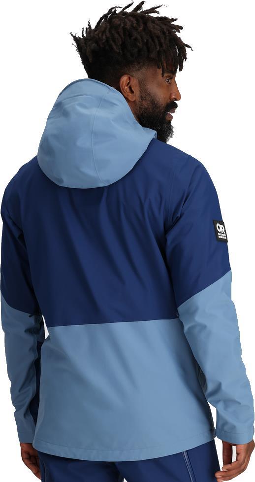 Skytour AscentShell Jacket - Mens - Olympic / Cenote 3