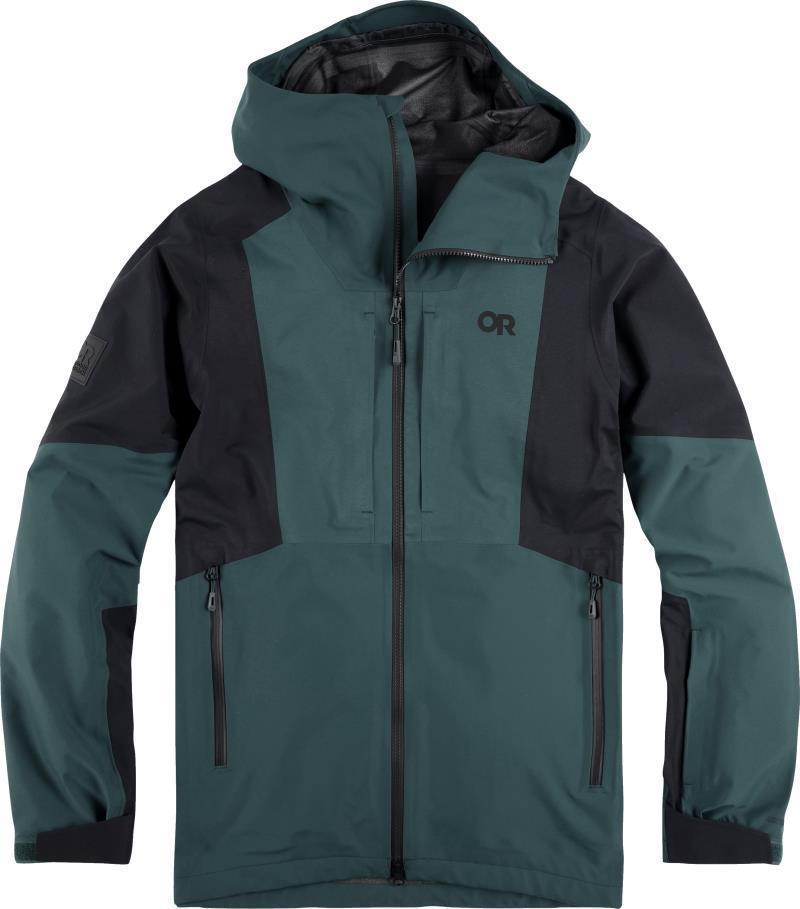 Skytour AscentShell Jacket - Mens - Treeline / Black 1