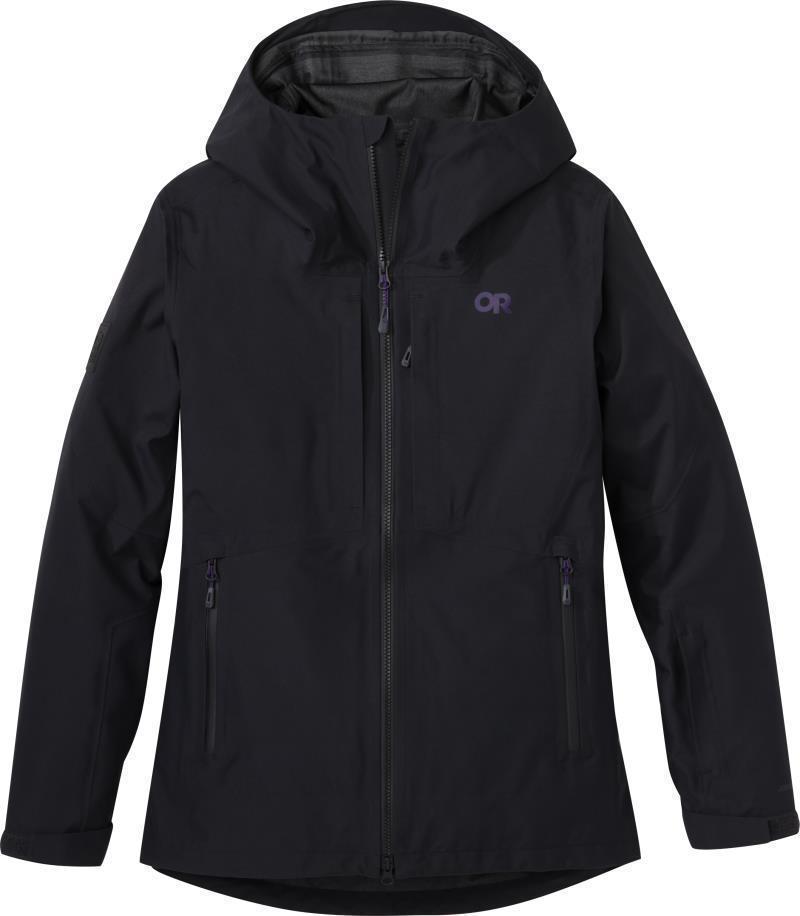 Skytour AscentShell Jacket - Womens - Black 1