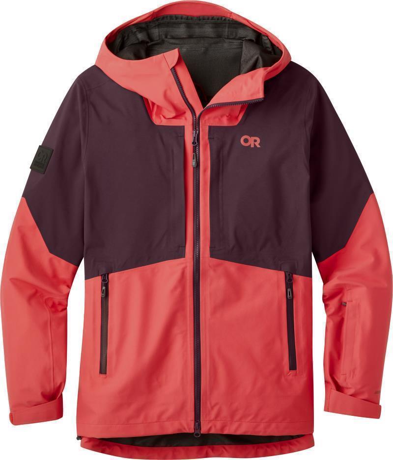 Skytour AscentShell Jacket - Womens - Sunset / Elk 1