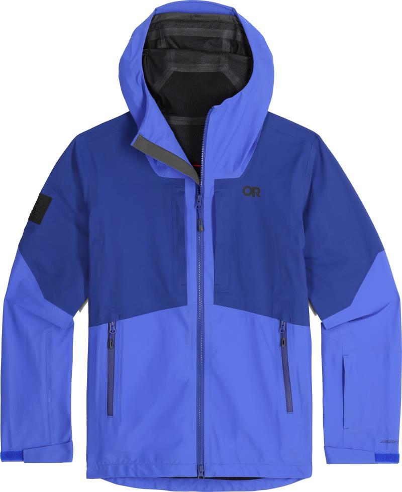 Skytour AscentShell Jacket - Womens - Ultramarine / Galaxy 1