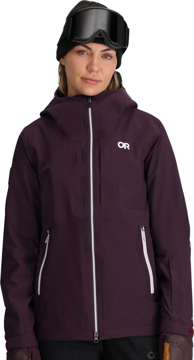 Skytour AscentShell Jacket - Womens - amethyst 1