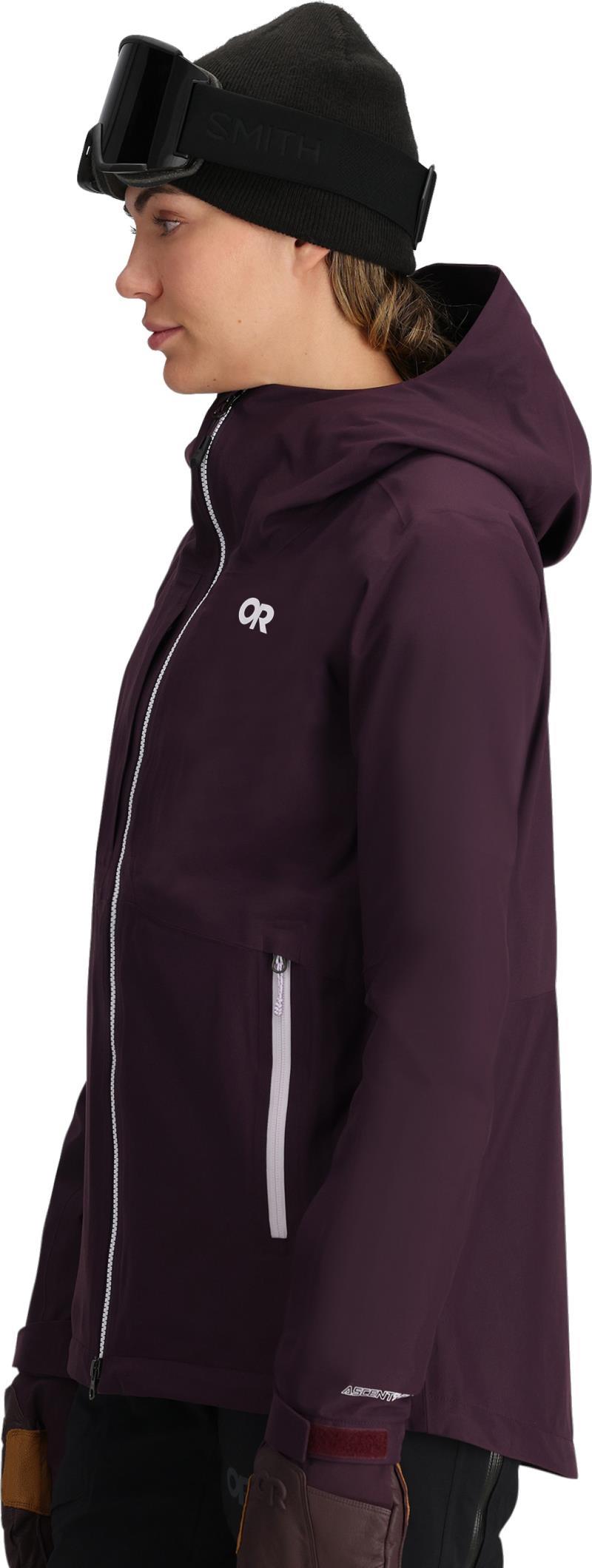 Skytour AscentShell Jacket - Womens - amethyst 1