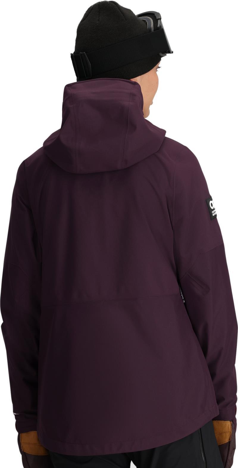 Skytour AscentShell Jacket - Womens - amethyst 1