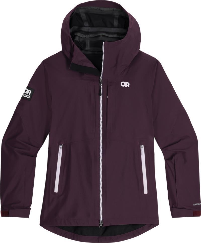 Skytour AscentShell Jacket - Womens - amethyst 1
