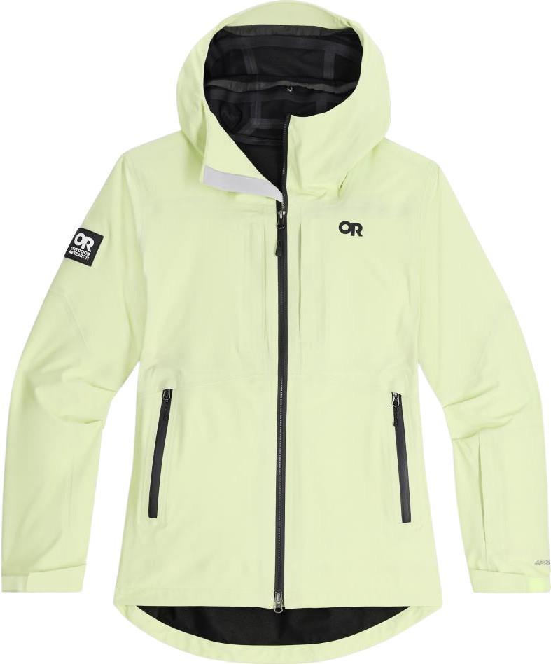 Skytour AscentShell Jacket - Womens - cool matcha 1