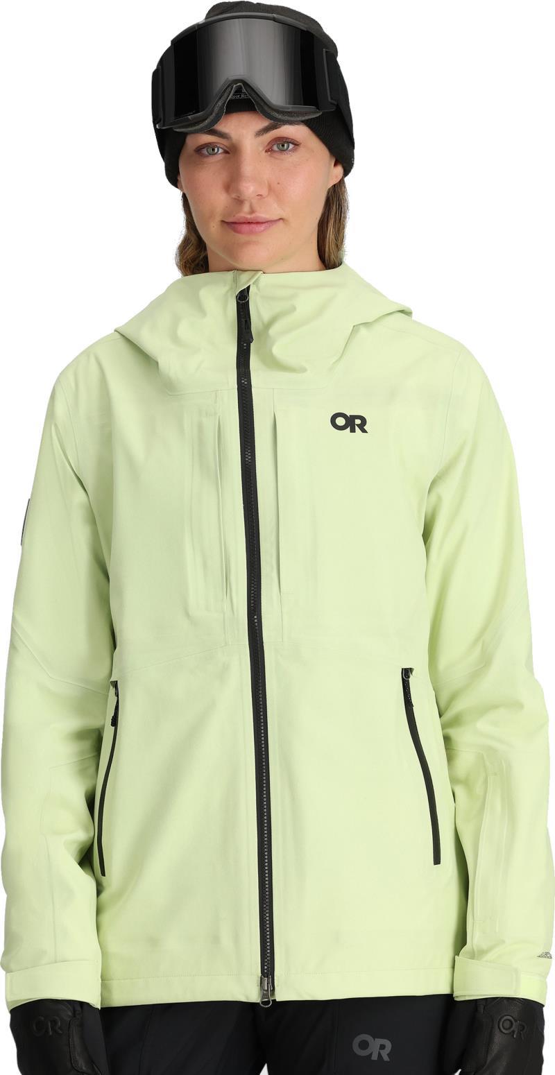 Skytour AscentShell Jacket - Womens - cool matcha 1