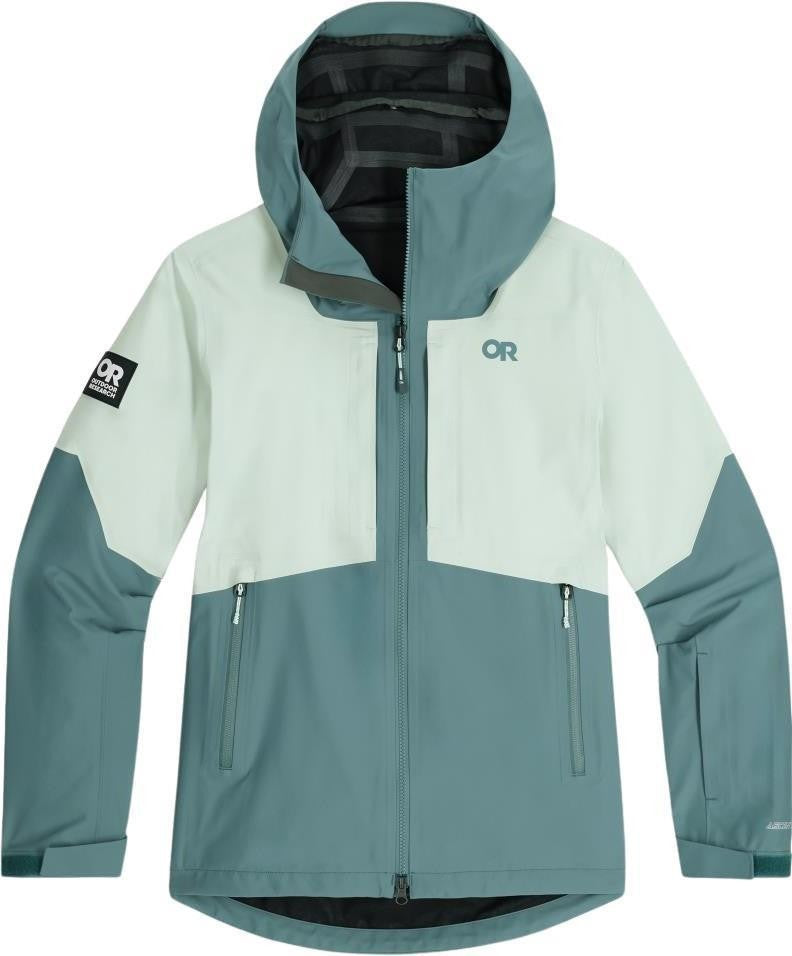 Skytour AscentShell Jacket - Womens - neptune / fresh mint 1