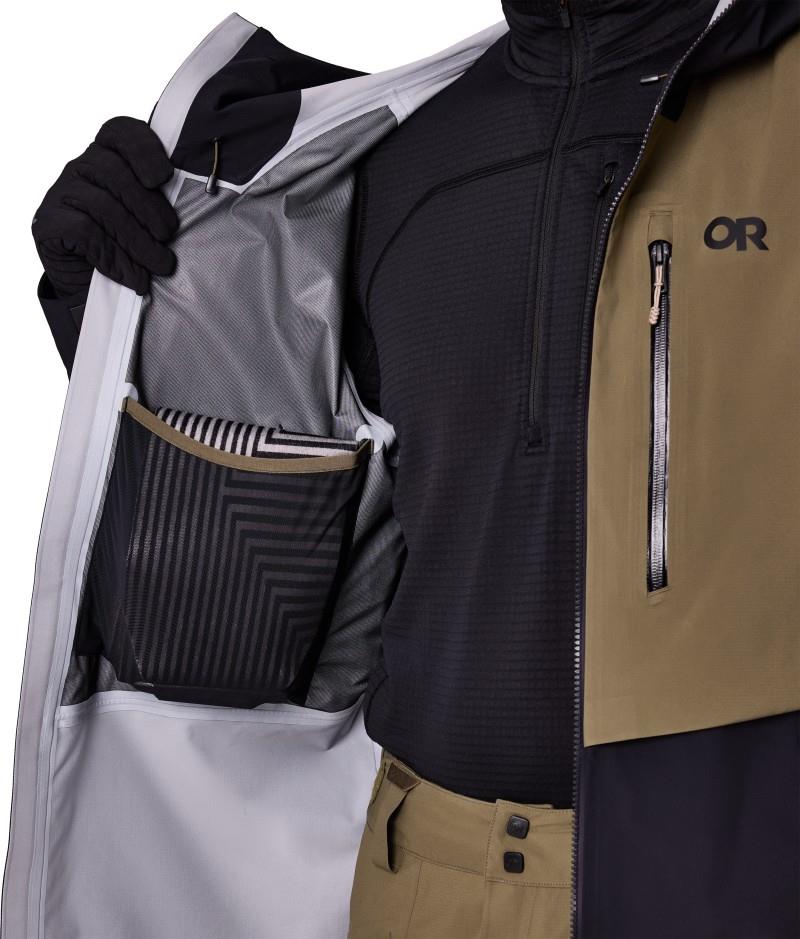 Skytour LT Jacket - Mens - ranger green / black 1