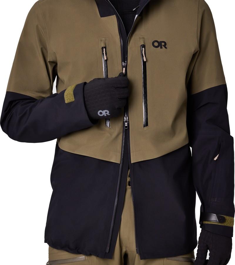 Skytour LT Jacket - Mens - ranger green / black 1
