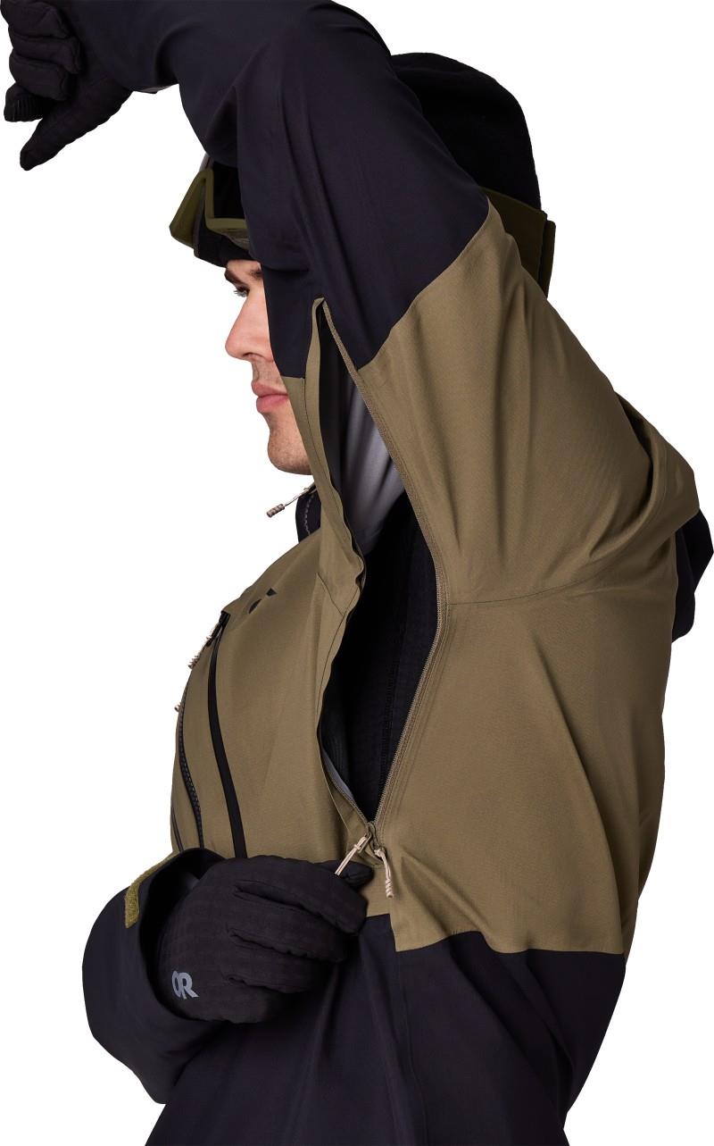 Skytour LT Jacket - Mens - ranger green / black 1