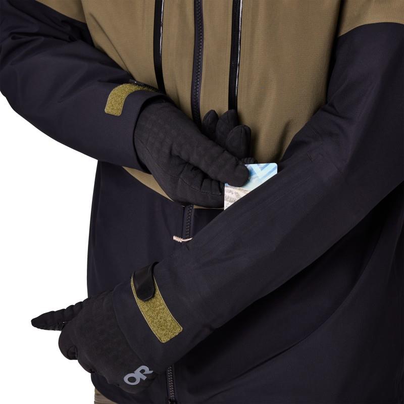 Skytour LT Jacket - Mens - ranger green / black 1