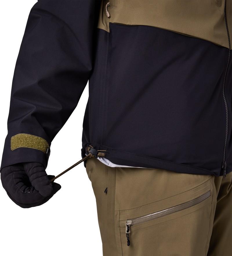 Skytour LT Jacket - Mens - ranger green / black 1